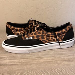 Unisex Vans Leopard print
